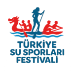 su sporları festivalinin logosunda hareket